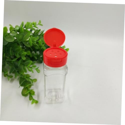 Luxshiny 6 Pack Red Salt Pepper Shaker Set 1