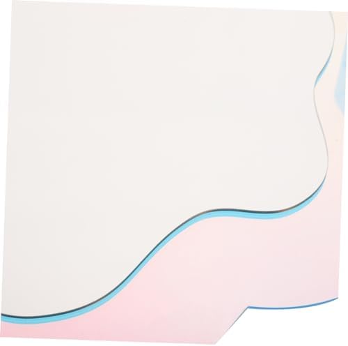 Ciieeo Acrylic Cloud Mirror Wall Decor