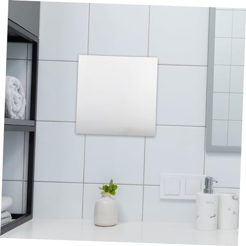 ERINGOGO 2pcs Self-Adhesive Wall Mirror
