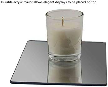 Marketing Holders Acrylic Mirror Sheet 4x6 Wall Mount Pack of 3