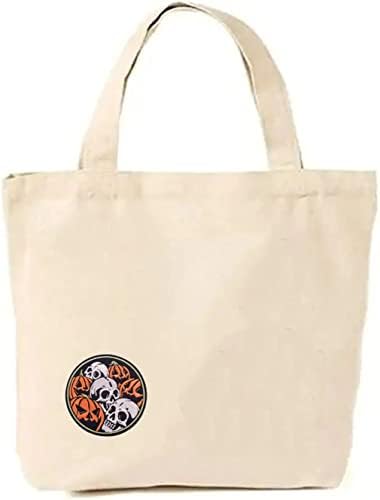 Pumpkin Skull Embroidery Stickers DIY Patch