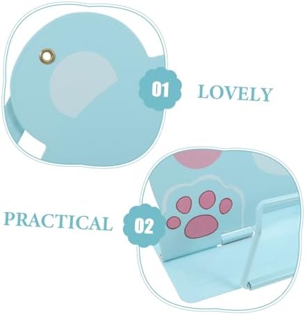 Lurrose Adjustable Book Stand for Kids