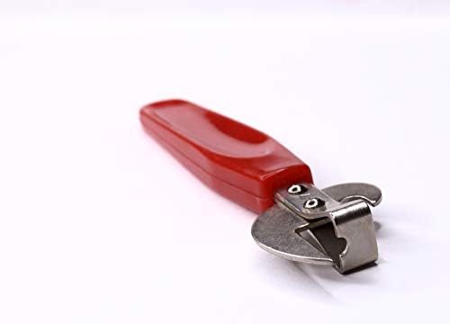 TEXXO Manual Can Opener 2-in-1 Can Bottle Opener 1