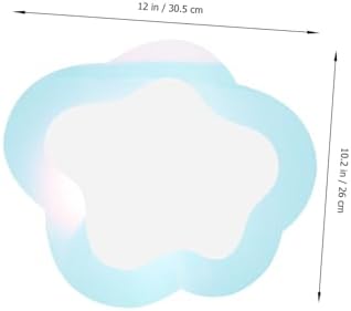 Vanity Mirror Large Cloud Shaped Acrylic Wall Decor