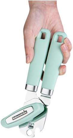Comfy Grip Stainless Steel Can Opener with Bottle Opener