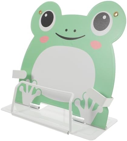 TEHAUX Cartoon Animal Book Stand for Kids