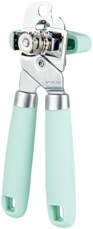 Comfy Grip Stainless Steel Can Opener with Bottle Opener