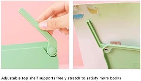 Yuidaaavzz Book Stand Portable Sturdy Foldable