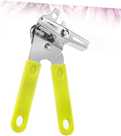 2-Piece Manual Can Opener with Anti-Slip Handle