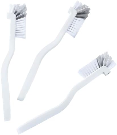 Small Cleaning Brush for Kitchen and Bathroom 3 Pack