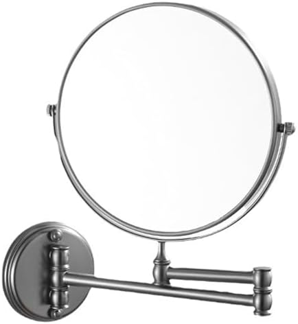 8 Double-Sided Magnifying Mirror with 360 Swivel Wall Mounted