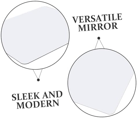 HEALLILY Self-Adhesive Acrylic Mirror for Home Decor