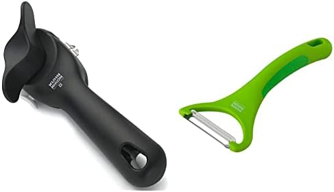 Kuhn Rikon Safety Can Opener with Peel Tool 8 x 25 x 275 Inches