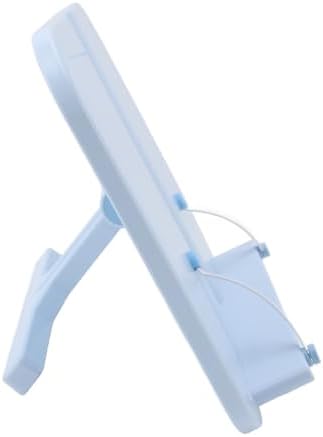 Adjustable Book Holder Stand in Vibrant Blue