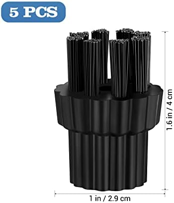 Happyyami 5PCS Brass Wire Brush Nozzles for Steam Cleaner 1