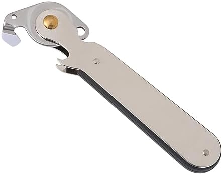 PRETYZOOM All-in-One Can Opener Bottle Opener Tool