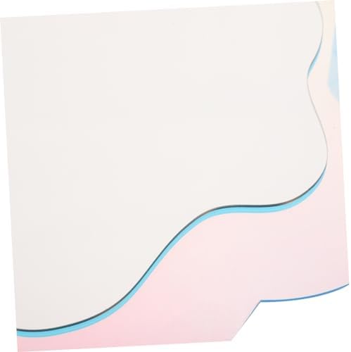 Zerodeko Cloud Shape Wall Mirror for Bedroom Decor