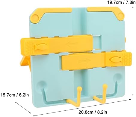 Cyrank Reading Rest Book Holder for Cookbook and Documents