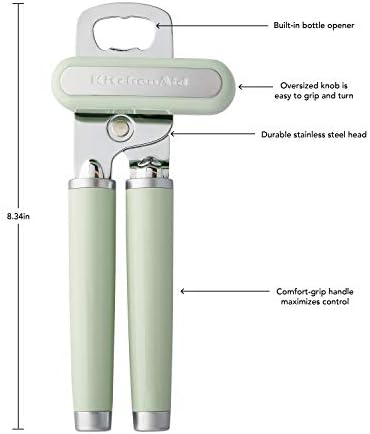 KitchenAid Classic Can Opener with Bottle Opener and Shears