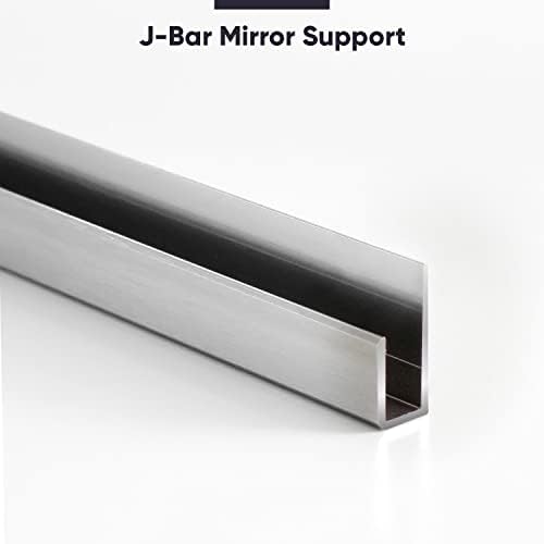 Custom Mirror Panels Cut to Size - Frameless Mirrors for Home and Gym