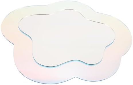 Ciieeo Acrylic Cloud Mirror Wall Decor