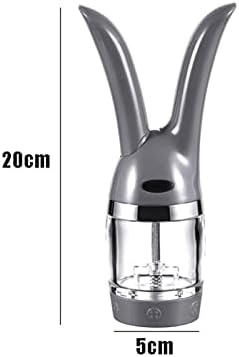Salt and Pepper Mill Set with Visible Window Pack of 2