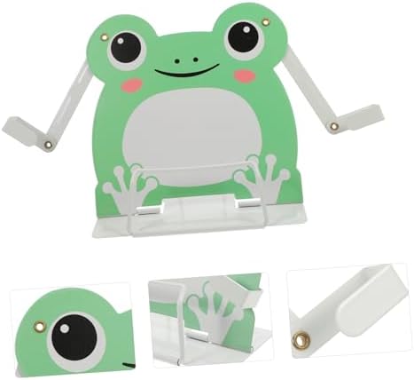 TEHAUX Cartoon Animal Book Stand for Kids
