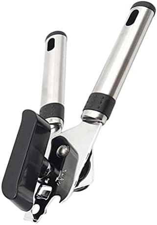 Hemoton Manual Can Opener with Wine Corkscrew
