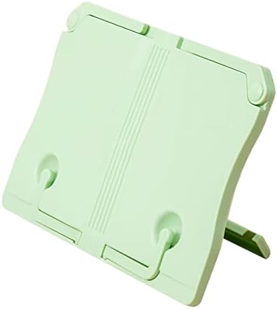 BIENKA 1pc Adjustable Plastic Cookbook Stand