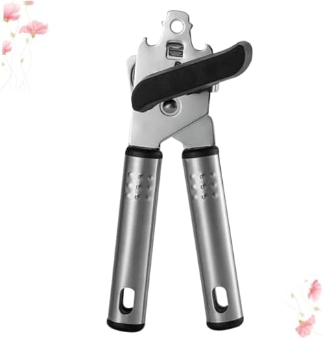 DECHOUS Manual Can Opener with Lid Lifter and Beer Bottle Opener