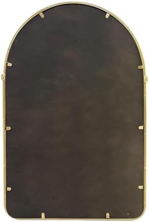 Gold Arched Mirror 20x30 Wall Decor for Bathroom Living Room