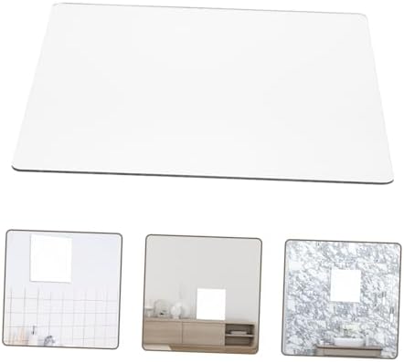 DIY Acrylic Wall Mirror with Self-Adhesive Backing
