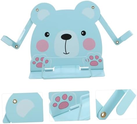 Tofficu Cookbook Holder for Kids