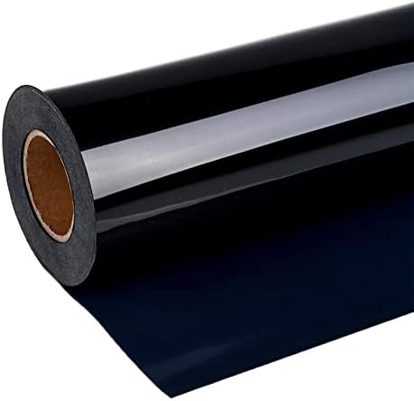 Heat Transfer Vinyl Roll Black 30x300cm for T-Shirt Customization