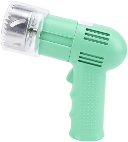 Electric Coconut Opener with One-Button Operation Green