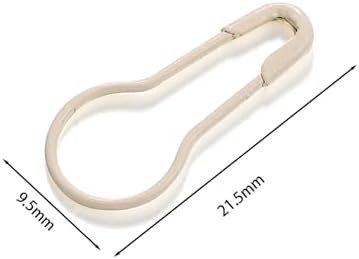 100pcs Bulb Safety Pins 215mm Purple