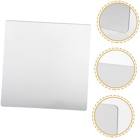 Garneck Acrylic Mirror Wall Decor Large Vanity for Bathroom