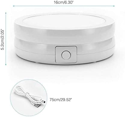 Lighted Vanity Mirror with Charging Cable and Storage