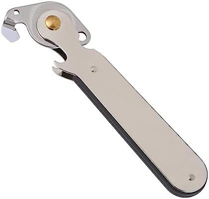 Stainless Steel Can Piercer Manual Bottle Opener