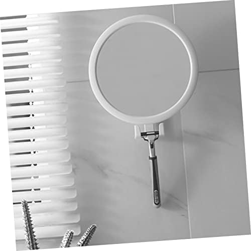PartyKindom Wall Mounted Makeup Mirror with LED Light