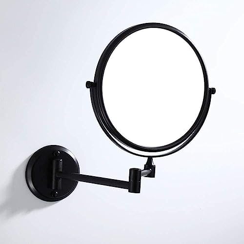 Bleslin 8-inch Wall-Mounted Makeup Mirror with 3X Magnifying Glass