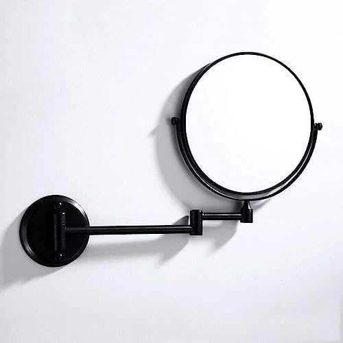 Bleslin 8-inch Wall-Mounted Makeup Mirror with 3X Magnifying Glass