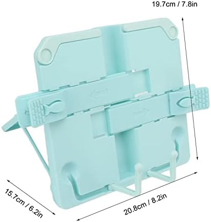 Cyrank Reading Rest Book Holder for Cookbooks and Textbooks
