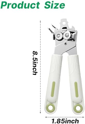 Scimaker 2 in 1 Safety Can Opener and Bottle Opener