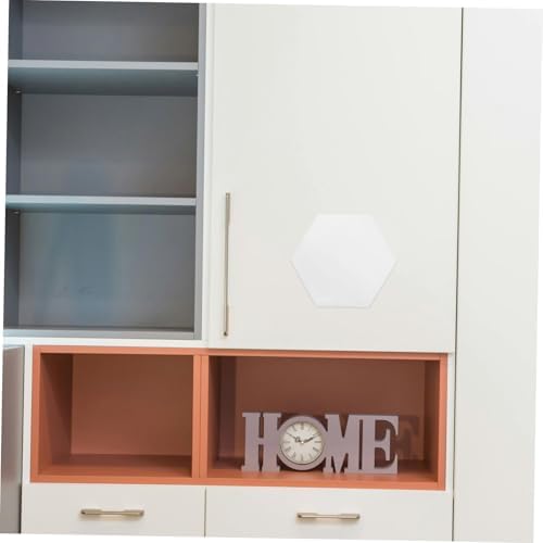 JECOMPRIS Hexagonal Acrylic Wall Mirror Decor