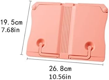 Yuidaaavzz Book Stand Portable Sturdy Foldable