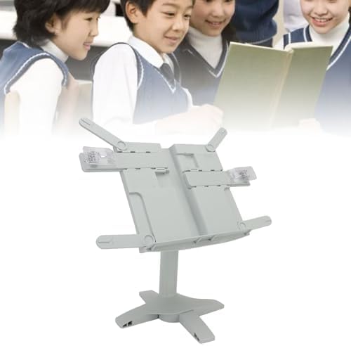 TYTOGE Adjustable Book Stand for Students Adults and Children