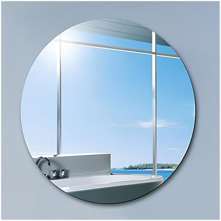 TZUFA Frameless Round Wall Mirror 30-70cm
