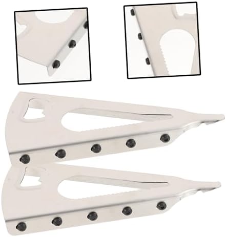 Zerodeko 2pcs Elegant Stainless Steel Can Opener