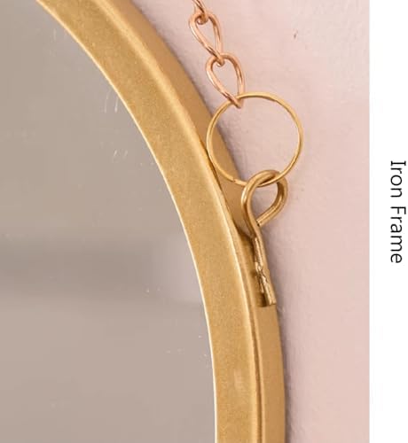 FLIPP Decorative Wall Mirror with Chain
